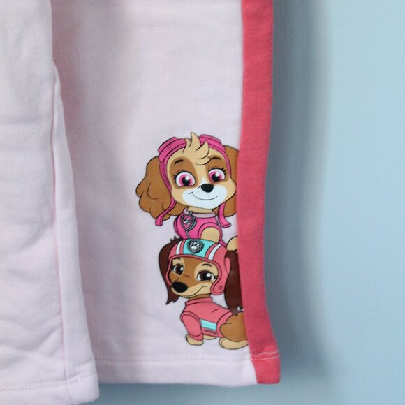 🍁5/$25🎃 Puma Paw Patrol Jogging Pants Size 2T Pink - Picture 2 of 2